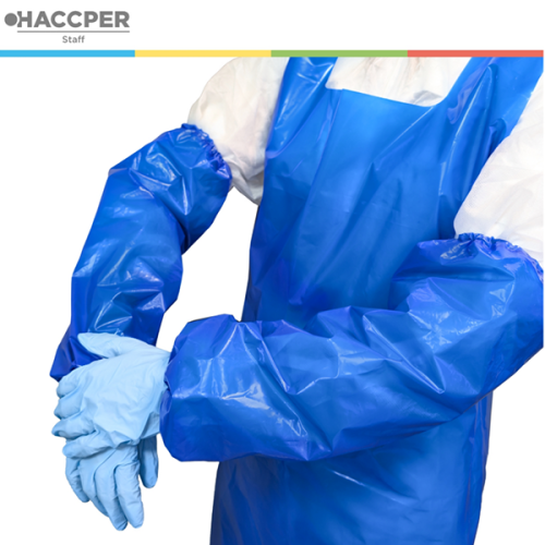 Нарукавник HACCPER Evalux 460х220мм 100мкм синий