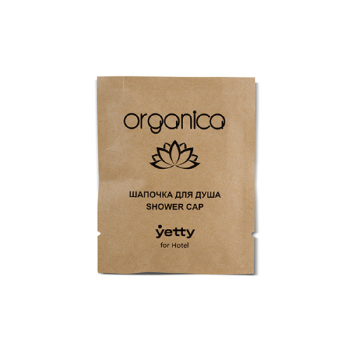 ORGANICA Шапочка для душа в саше