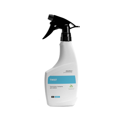 TWIST CleanBox Professional очиститель-полироль д/мебели 5в1 0,5л 