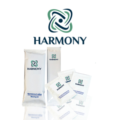 HARMONY Набор бритвенный флоупак.