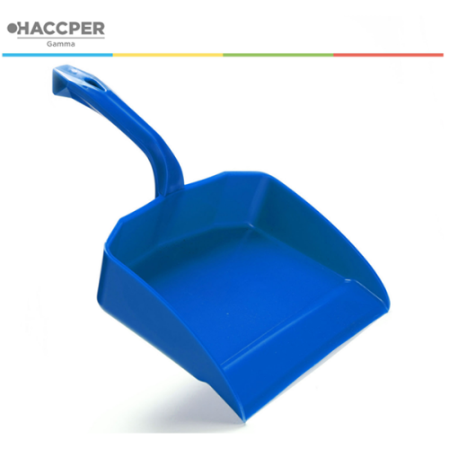 Совок ручной усиленный полипропилен 340x290мм, синий