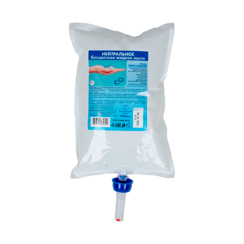 КЕМАN S1 мыло нейтральное 1л бесцв/без отдуш 