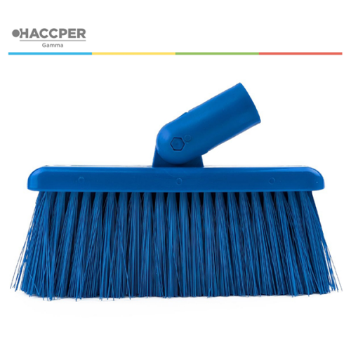 Щетка HACCPER Gamma мягкая для подметания 200мм синий