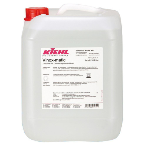 KIEHL VINOX-MATIC Очиститель накипи для промышленных машин, 10 л