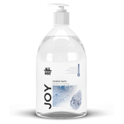 CLEANBOX JOY Мыло жидкое эконом без цвета и запаха, 1 л