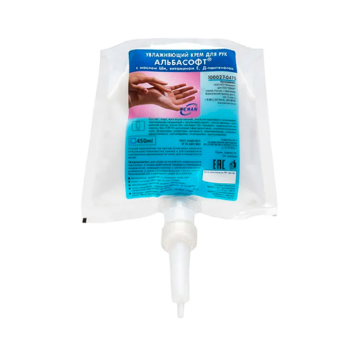 Альбасофт S2 крем для рук увлажняющий 475мл картридж 
