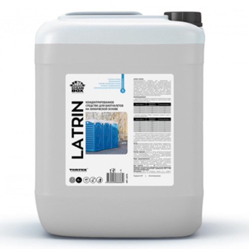 CLEANBOX LATRIN средство для биотуалетов на хим. основе 5 л
