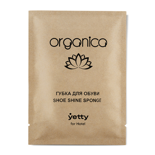 ORGANICA Губка для обуви с пропиткой в саше
