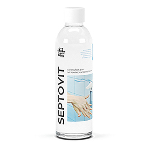 CLEANBOX SEPTOVIT 0,1л спрей дезинфицирующее средство 0,1 л