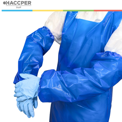 Нарукавник пара HACCPER Evalux 460х220мм 100мкм синий