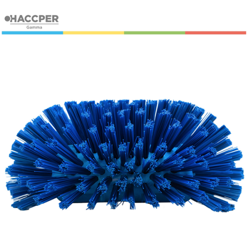 Щетка-ерш для мытья емкостей жесткая 132мм, синяя