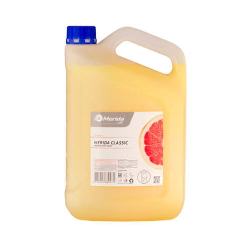 MERIDA CLASSIC мыло жидкое кремовое 5л грейпфрут канистра