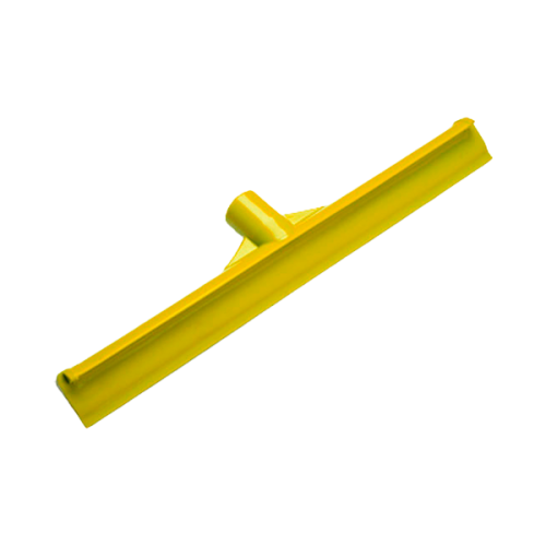 Сгон сверхгигиеничный однолезвенный полипропилен/ТРЕ резина 400мм желтый