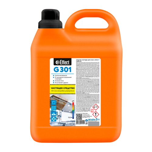 EFFECT ГАММА 301 средство чистящее для кухни 5л 