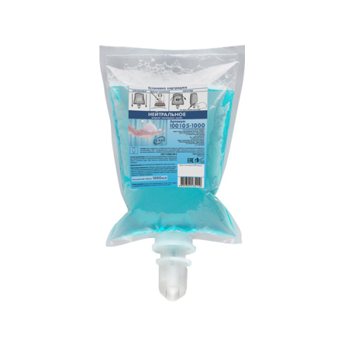 КЕМАN S4 Мыло пенящееся нейтральное, 1 литр