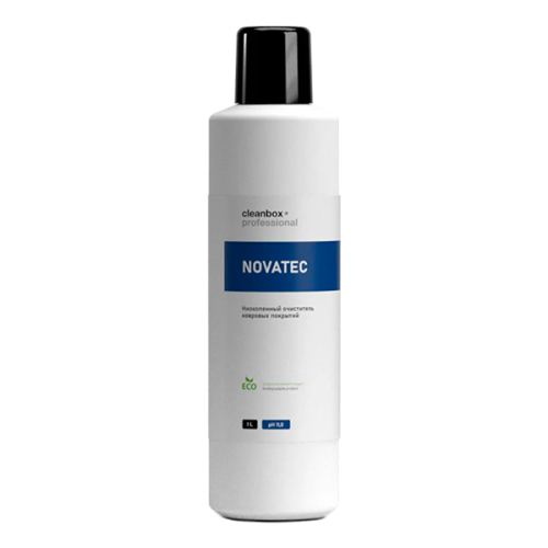NOVATEC CleanBox Professional очиститель низкопенный для ковр. покрытий 1л 