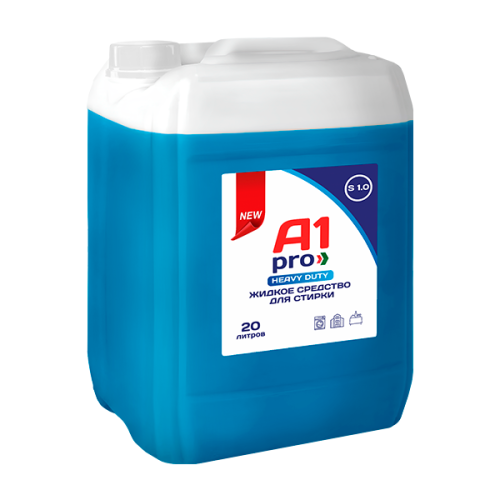 A1pro HEAVY DUTY GEL гель для стирки, 20л