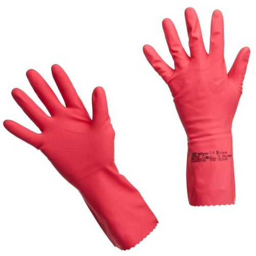 VILEDA PROFESSIONAL резиновые перчатки многоцелевые S