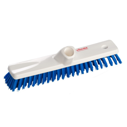 VILEDA PROFESSIONAL щётка чистящая жёсткая с коротким ворсом 30 см синяя