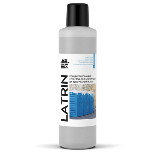 CLEANBOX LATRIN средство для биотуалетов на хим. основе 1 л