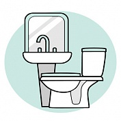 Средства для сантехнических блоков