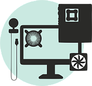 Основные комплектующие для ПК