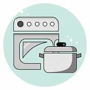 Средства для гигиены кухонных помещений