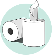 Полотенца с центральной вытяжкой