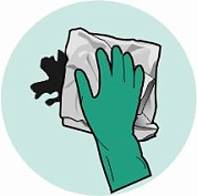 Средства для удаления следов маркеров, граффити, клея