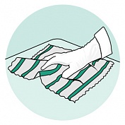 Инвентарь для очистки полов и поверхностей