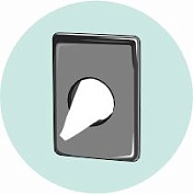 Держатели для гигиенических пакетов