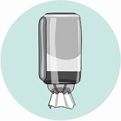 Диспенсеры для протирочных материалов